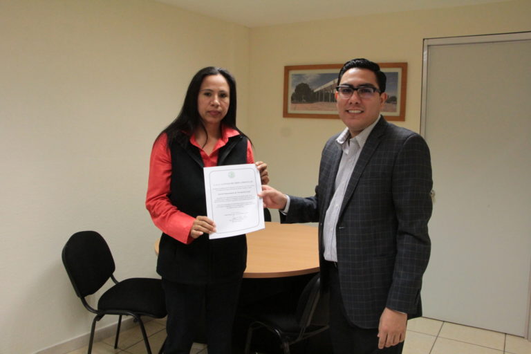 Tiene el Congreso del Estado nueva jefa de Vinculación Social