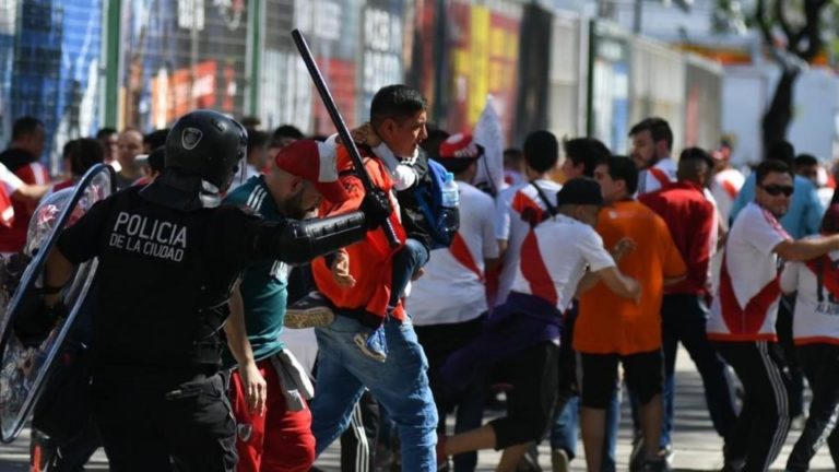 Conmebol abre proceso disciplinario a River Plate