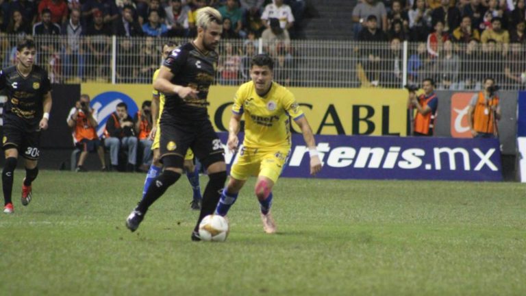 Dorados sacó ventaja mínima en la Final de Ida; Maradona se fue expulsado