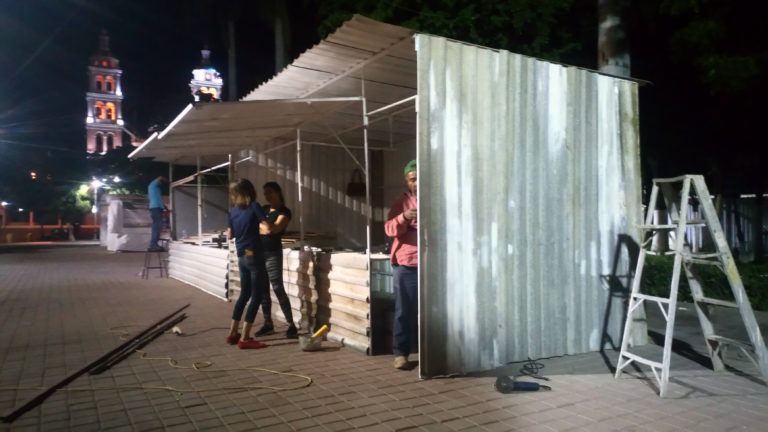 Salva Morena conflicto en verbena