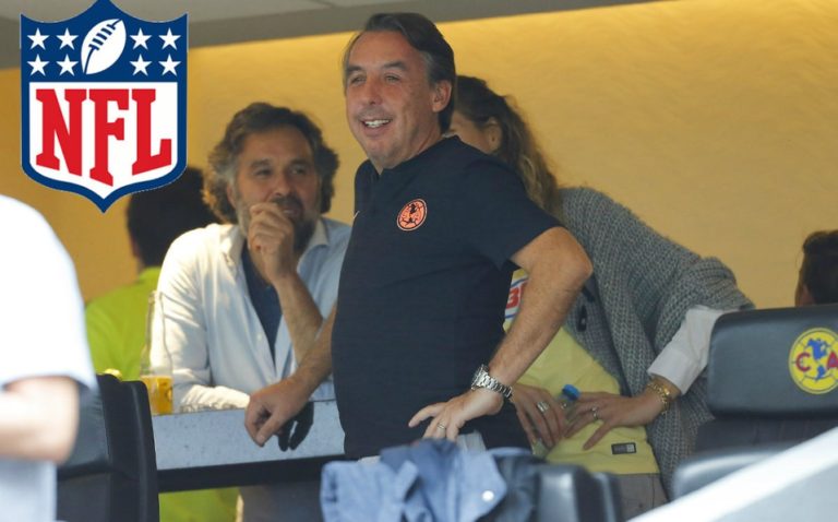 Emilio Azcárraga se disculpa por cancelación de NFL en México
