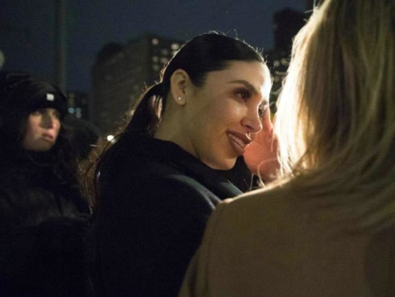 Con esta imagen, Emma Coronel llama criminales a Peña y Calderón