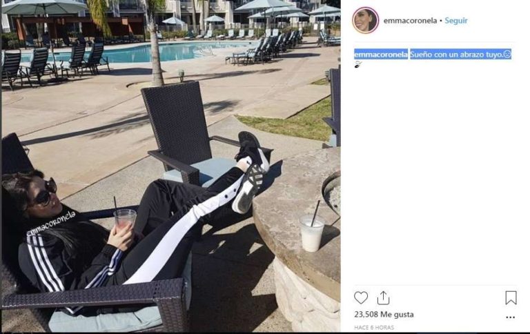 Sueño con un abrazo tuyo: Emma Coronel tras negarle saludo con ‘El Chapo’