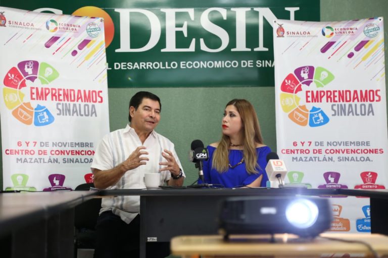 Será sede Mazatlán del evento ‘Emprendamos Sinaloa’