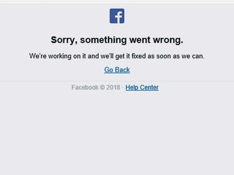 Se ‘cae’ Facebook en todo el mundo