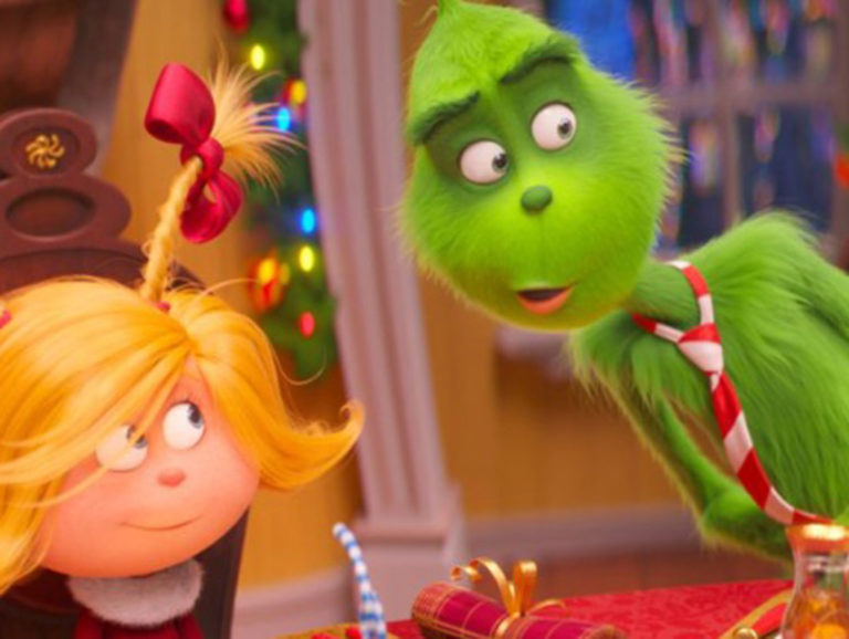 El ‘Grinch’ ocupa el primer lugar en las taquillas de EU (VIDEO)
