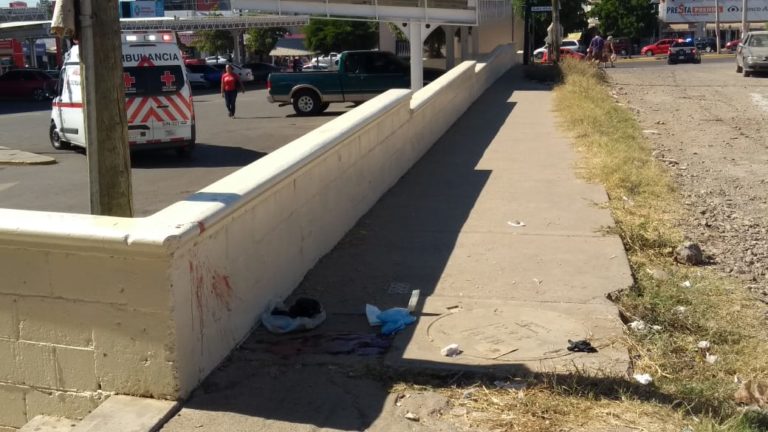 Hieren a balazos a joven en el sector Barrancos, Culiacán