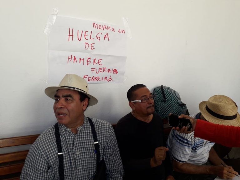 Prefieren morir de hambre a tener un presidente como Estrada Ferreiro