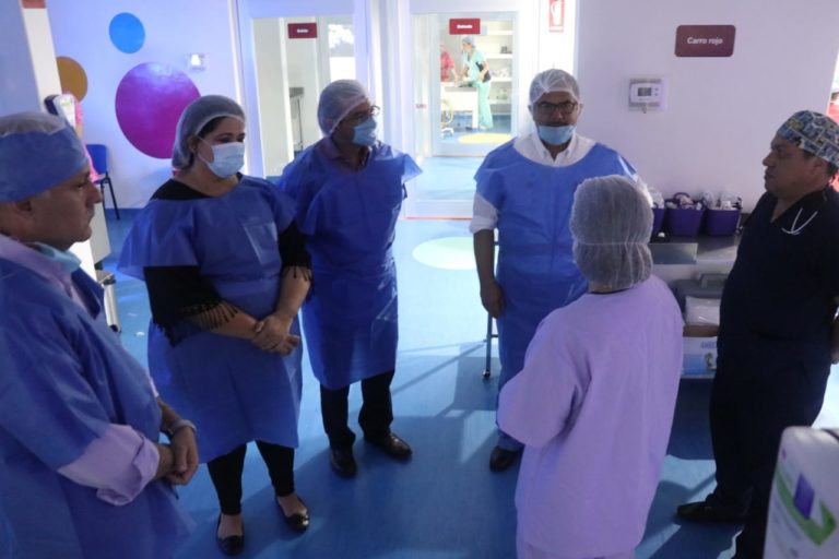 Garantiza Seguro Popular atención total al recién nacido