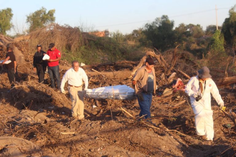 Hallan cadáver de una desaparecida en arroyo El Piojo