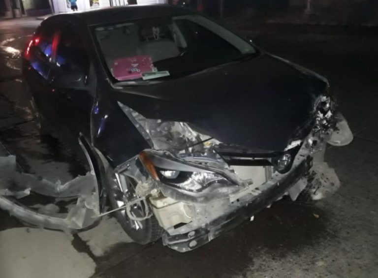 Caen dos con arma y droga tras persecución en Culiacán