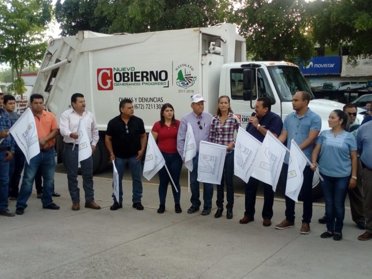 Meten reversa a crisis en basura; pagan novatada en banderazo