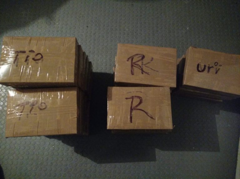 Decomisan en Guasave 23 paquetes con ‘cristal’ a joven en autobús