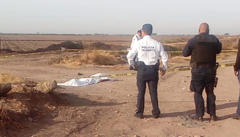 Muerto a balazos hallan cuerpo en ‘La Palma’
