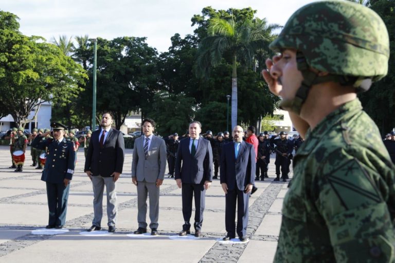 Conmemoran el 108 Aniversario de la Revolución Mexicana