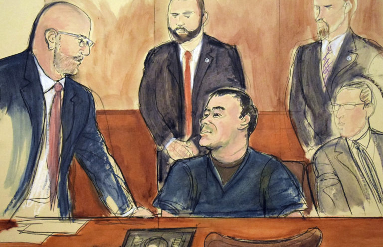 Blindarán Nueva York por juicio contra ‘El Chapo’ Guzmán