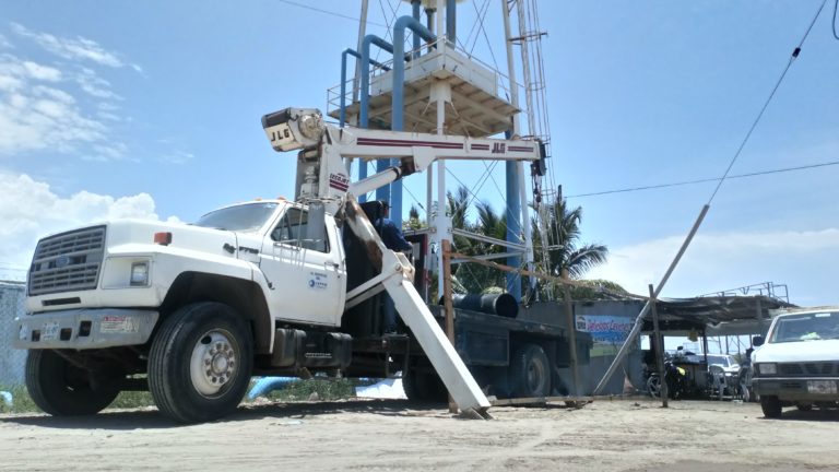 Altata tiene ahora 30% más de agua con el pozo Nochebuena III