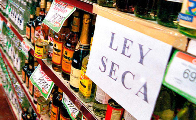 ¿Ley seca y día de asueto el 1 de diciembre? Aquí la respuesta…