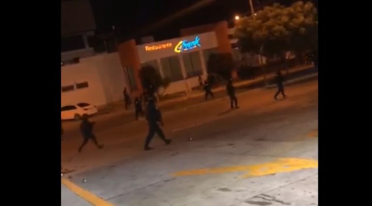 Amanece Culiacán con balaceras (VIDEO)