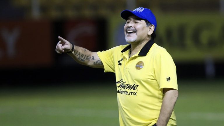 Efecto Maradona: tras su llegada, Dorados duplicó las asistencias en casa