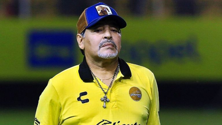 Comisión Disciplinaria aplica sanción económica a Maradona