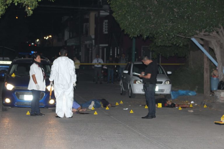 Tres muertos y un herido, saldo que dejó un atentado a balazos en Los Pinos