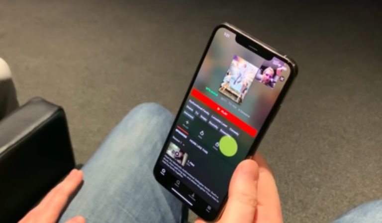 Muy pronto podrás controlar el catálogo de Netflix con la vista (VIDEO)