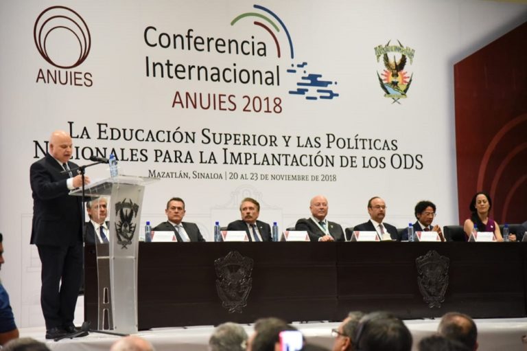Inauguran formalmente la Conferencia Internacional ANUIES 2018