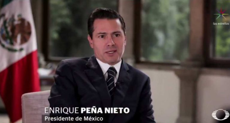 Peña Nieto: es ‘absurdo y casi de risa’ suponer que ‘El Chapo’ me sobornó (VIDEO)