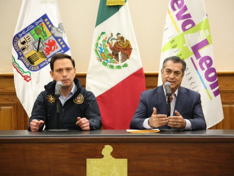 Gobierno de NL toma el control de la policía de Monterrey