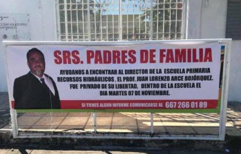 Encuentran con vida a maestro que había sido secuestrado en Culiacán