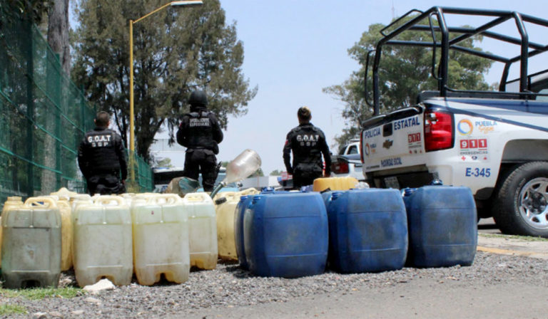 Robo de combustible a Pemex creció 22% durante septiembre