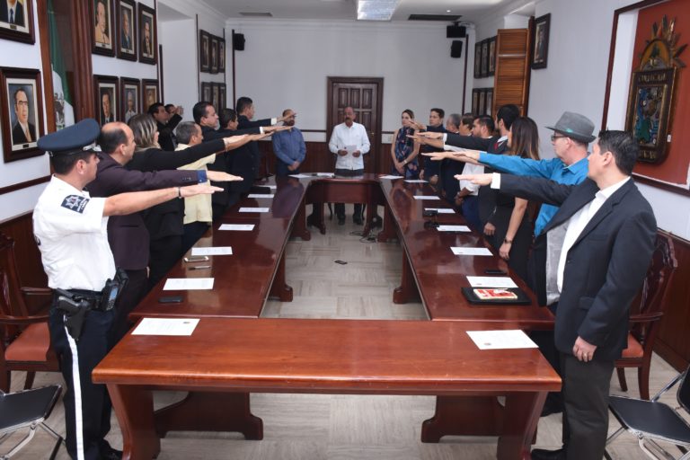 Toman protesta a nuevos funcionarios del Ayuntamiento de Culiacán