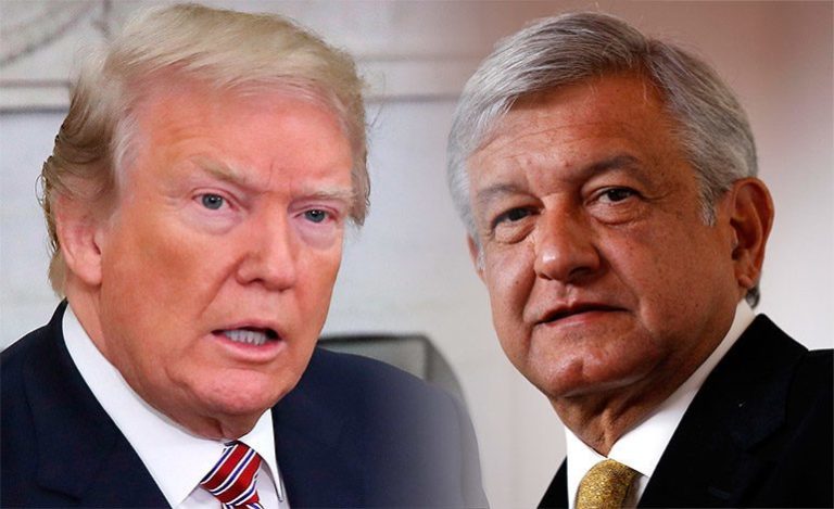 Afirman que Trump sí estará en toma de López Obrador (VIDEO)