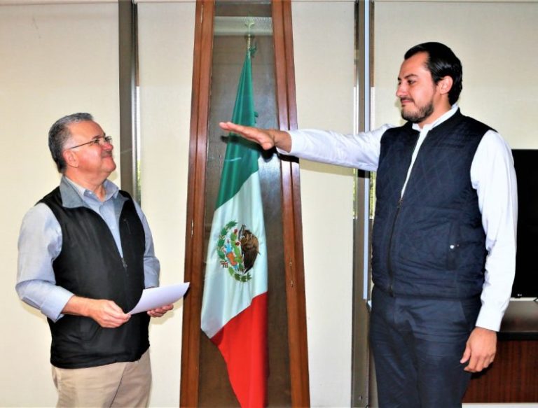 Designan al navolatense Rigoberto Mejía como subsecretario de Agricultura