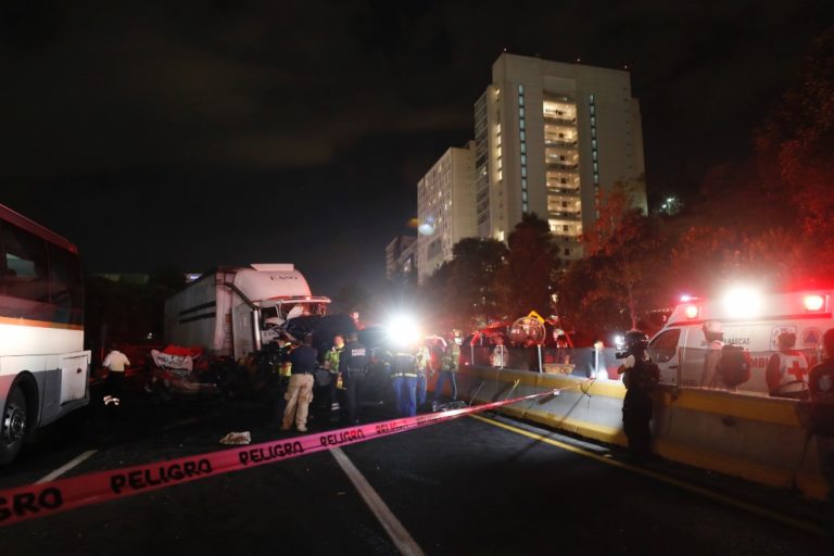 Accidentes viales causan más de 16 mil muertes al año: Cruz Roja