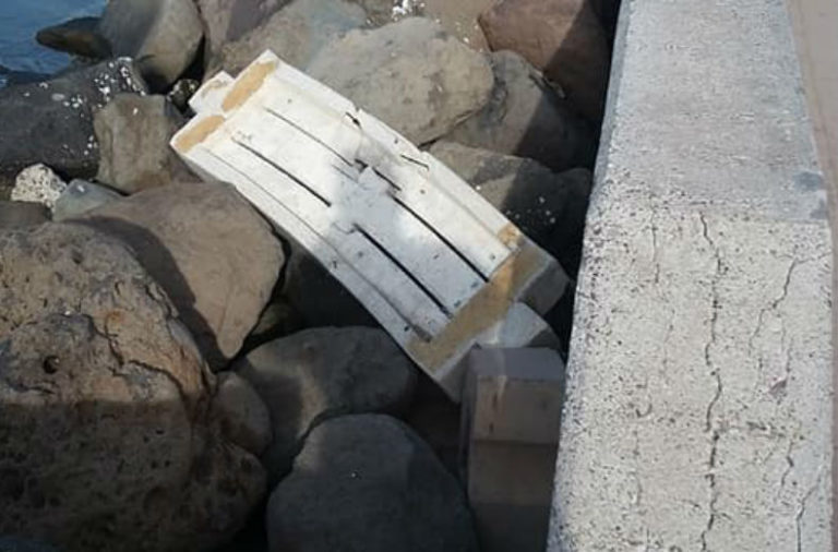 ‘Le estamos dando en la ma… al malecón (de Altata)’: síndico