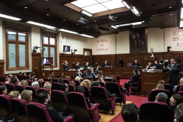 ‘Tumba’ Corte ley de Seguridad Interior