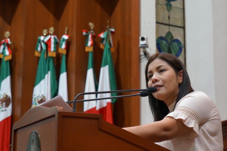 Denuncia diputada de Morena amenaza por ‘cuota liga’