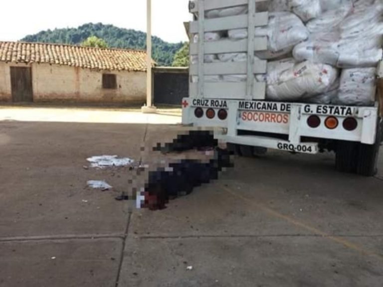 Comando asesina a tres policías y a un voluntario de la Cruz Roja en Taxco