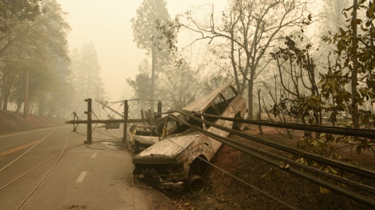 Ya son 23 muertos por los incendios en California