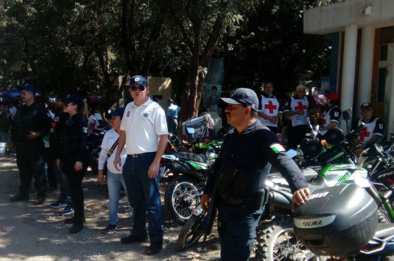 Arrestan a 16 en cementerios de Culiacán; iban con efectos de drogas