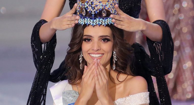 La mexicana Vanessa Ponce, la nueva Miss Mundo 2018