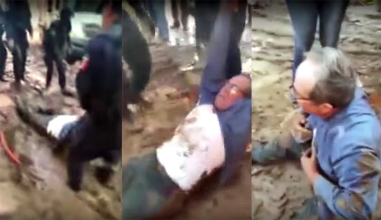 Regidor arrastrado por policías apunta a delegación federal