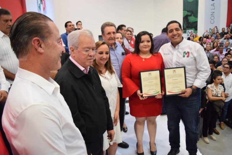 Asume Jesús Valdés dirigencia del PRI en Sinaloa