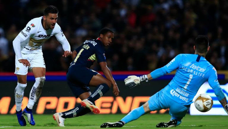 Pumas y América sellan eléctrico empate en Semifinal de Ida de la Liga MX