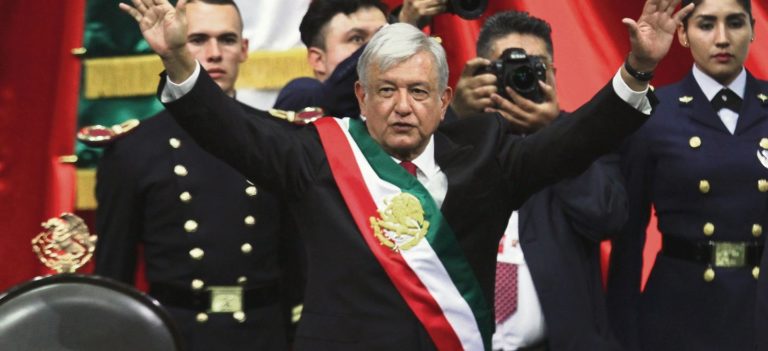 No les fallaré: López Obrador