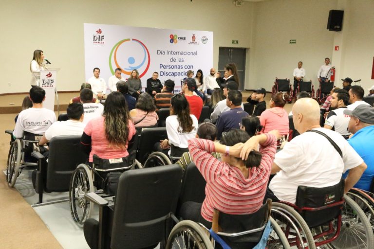 DIF Sinaloa ha entregado más de 6 mil apoyos funcionales