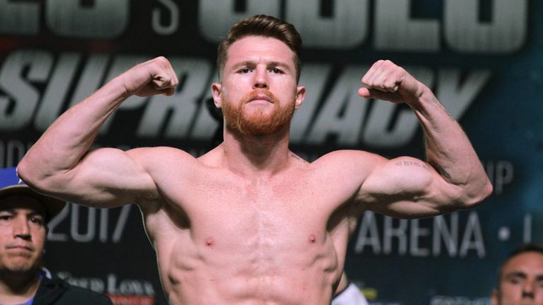 ‘Canelo’ Álvarez se dice listo para enfrentar a Fielding