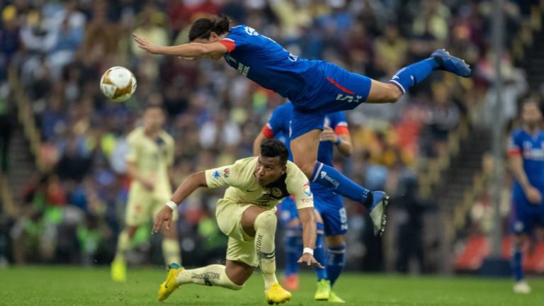 Cruz Azul, por la gloria tras 21 años; América, por la supremacía de títulos
